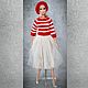 Аутфит для кукол ИТ и Барби "Николь". Одежда для кукол. Tasha Dolls. Ярмарка Мастеров.  Фото №6