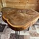 Журнальный столик. Столы. Cherry Wood. Интернет-магазин Ярмарка Мастеров.  Фото №2