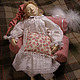 Спящий ангел авторская кукла болтушка из ладолла 35см, Куклы и пупсы, Новосибирск,  Фото №1