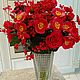 Заказать Букет из маков и роз. Flowers16kzn-. Ярмарка Мастеров. . Букеты Фото №3
