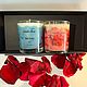 Бокс из двух свечей Се Лянь и Хуа Чен. Свечи. Candle shop. Made with love  (the-dark-side-of-pleasure). Интернет-магазин Ярмарка Мастеров.  Фото №2