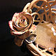 Order The candy bowl Tea rose. Elena Zaychenko - Lenzay Ceramics. Livemaster. . Bowls Фото №3