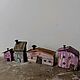Order Lilac houses in miniature, toys for the Christmas tree, driftwoodart. MiniDom (Irina). Livemaster. . Houses Фото №3