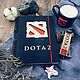 Dota 2 Деревянный блокнот / Скетчбук, Скетчбуки, Краснодар,  Фото №1