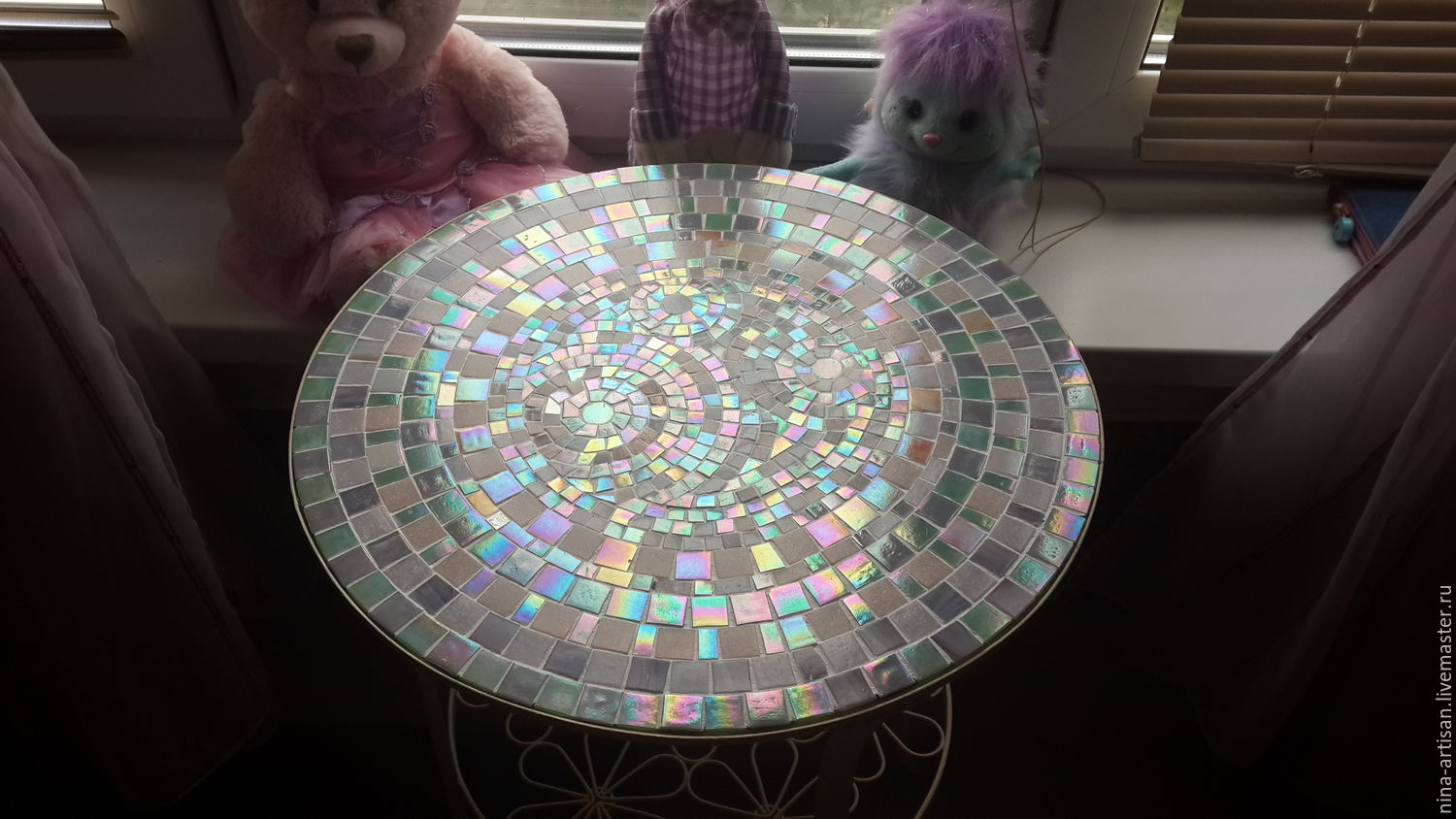 Игровой стол мозаика для сенсорной комнаты