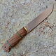 Knife 'Fang-1' 95h18 stab.ash. Knives. Artesaos e Fortuna. Online shopping on My Livemaster.  Фото №2