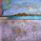Копия картины Ивана Айвазовского "Парусник в море"