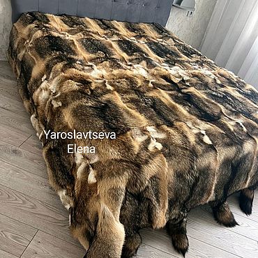 Авторский пошив ковёр, плед из шкур русского волка. . Для дома и интерьера ручной работы - Ярмарка Мастеров Для дома и интерьера ручной работы. Ярмарка Мастеров - ручная работа Авторский пошив ковёр, плед из шкур русского волка. Handmade.
