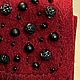 Заказать Валеши красные с песцом и бусинами 40 в наличии. Valeshi_ot_Evgeshi (валеши, носочки). Ярмарка Мастеров. . Валеши Фото №3