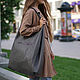 Bag Oversize Bag Leather Huge Bag String Bag Shopper T-shirt Bag, Sacks, Moscow,  Фото №1