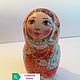 Doll with beads. Dolls1. Matryoshka by Irene. Online shopping on My Livemaster.  Фото №2
