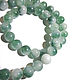 Jade 8mm round beads. Beads1. Svetlana Waska Decoupage Decor. Online shopping on My Livemaster.  Фото №2