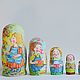 Заказать  «Яблоки». Mariya Voronina Matryoshka. Ярмарка Мастеров. . Матрешки Фото №3