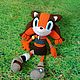 Стикс барсучиха (Sonic the Hedgehog). Мягкие игрушки. Боченкова Анна (lolki). Интернет-магазин Ярмарка Мастеров.  Фото №2