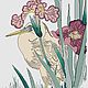 Order Cross Stitch Pattern Japanese Painting Landscape Flowers and Bird. irina-cross-stitch. Livemaster. . Patterns for embroidery Фото №3