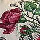 Order Painting cross-stitched Rose ' Duke de Wellington'. Matania. Livemaster. . Pictures Фото №3