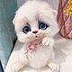 Кошечка Белла, Войлочная игрушка, Санкт-Петербург,  Фото №1