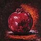 Oil painting Pomegranate, Pictures, Zelenograd,  Фото №1