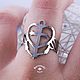 Ring-amulet ' Faith Hope Love', Rings, St. Petersburg,  Фото №1