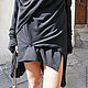 Хлопковый тренч Black Blazer. Кардиганы. MILENA (aakasha). Интернет-магазин Ярмарка Мастеров.  Фото №2