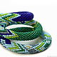 Harness long bead 'Harmony'. Necklace. Zolotaya-Ribka (Zolotaya-Ribka). Online shopping on My Livemaster.  Фото №2