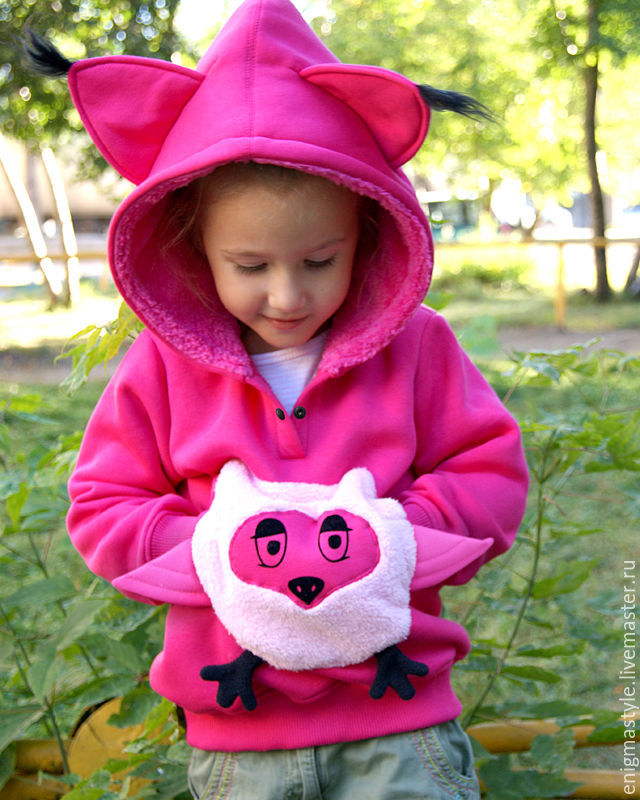 owl hoodie with ears