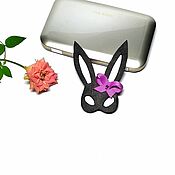 Украшения handmade. Livemaster - original item Brooch-pin: Brooch Rabbit symbol of the year 2023. Handmade.