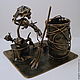  the grandma-ezhka. Figurine. A TinCity (gaikaglazye). Online shopping on My Livemaster.  Фото №2