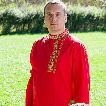 Русский народный костюм.