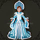 Suit Of The Snow Maiden Art.456, Carnival costumes for children, Nizhny Novgorod,  Фото №1