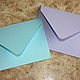 Envelopes with a triangular flap colored Kraft. Envelopes. Igramus (igramus). My Livemaster. Фото №5