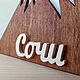 Салфетница из дерева Сочи. Салфетницы. Wooden Owl I Мастерская изделий. Ярмарка Мастеров.  Фото №4
