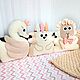 Заказать Бортики-игрушки. Viksi_textil Бортики в кроватку. Ярмарка Мастеров. . Бортики в кроватку Фото №3