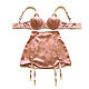 A set of retro underwear made of natural silk, Underwear sets, St. Petersburg,  Фото №1