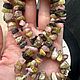 Заказать Бусы из Малханского турмалина. gemstone. Ярмарка Мастеров. . Бусы Фото №3