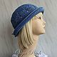 Alex's hat. Hats1. CROCHET OLGA RICH. My Livemaster. Фото №4