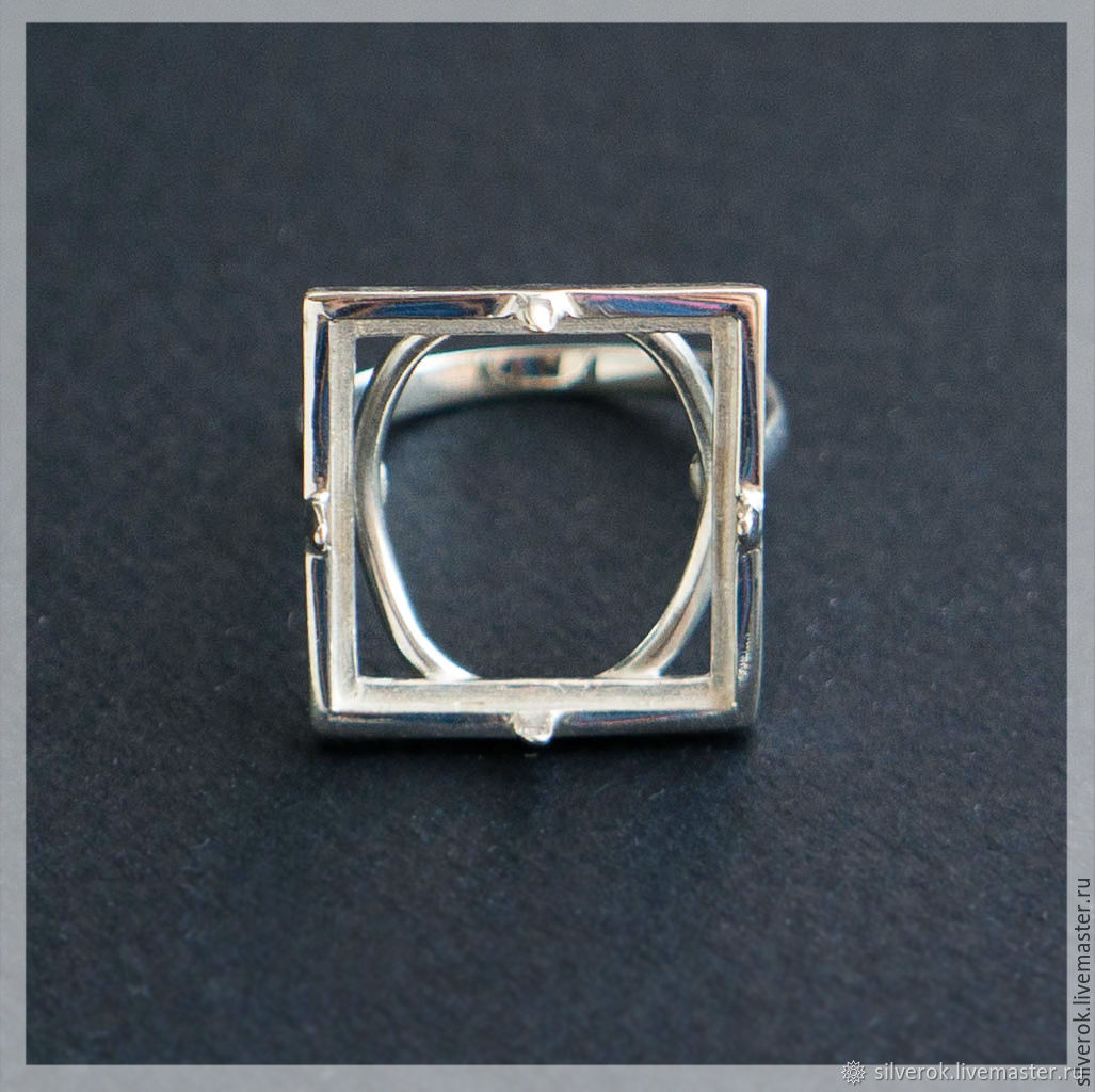 Основа для перстня. Под каст. Под каст. Оправа для камня кольцо. Серебряная основа для кольца.