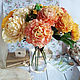  Пионы из холодного фарфора для дома на стол, Цветы, Ижевск,  Фото №1
