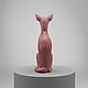 3D модель STL файл для 3Д принтера и ЧПУ Кот сфинкс. Шаблоны для резки. 3dprint-models. Ярмарка Мастеров.  Фото №4