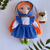 Текстильная игровая кукла "Принцесса"