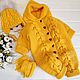 Order Jumpsuit knitted children's color yellow. Mimi-detki. Livemaster. . Overall for children Фото №3