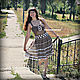 Платье "Кофе со сливками", Сарафаны, Оренбург,  Фото №1