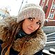 Заказать Шапочка с жаккардом. Inna. Ярмарка Мастеров. . Шапки Фото №3