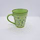 Mug 'Daisy'. Mugs and cups. Elena.nikk.77 (craftswomens). Online shopping on My Livemaster.  Фото №2