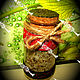 "Здравница",соль с травами,пчелиным воском и маслами. Оберег. Voluspa. Ярмарка Мастеров.  Фото №5