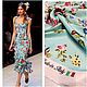 DOLCE&GABBANA атлас итальянские ткани. Ткани. ALTA MODA  итальянские ткани. Ярмарка Мастеров.  Фото №4