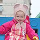 Комплект вязаный "Киса-Шармель". Комплекты головных уборов. Светлана Отрадная. Ярмарка Мастеров.  Фото №4