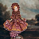 Muñeca de tocador de estilo antiguo. Boudoir doll. Albina (AlbinaDolls). Ярмарка Мастеров.  Фото №5