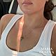Подвеска крест зеленый серебро 925 пробы с фианитами. Подвеска. MARIA GUSEVA Fashion Jewelry. Ярмарка Мастеров.  Фото №4