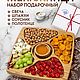Менажница набор квадратная 5 секций, Менажницы, Кунгур,  Фото №1